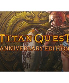 Titan Quest Anniversary Edition Steam Key EUROPE